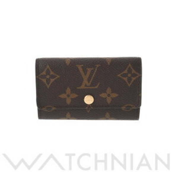 Louis Vuitton Canvas Case Multicle Armagnac Monogram Key - Picture 2 of 9
